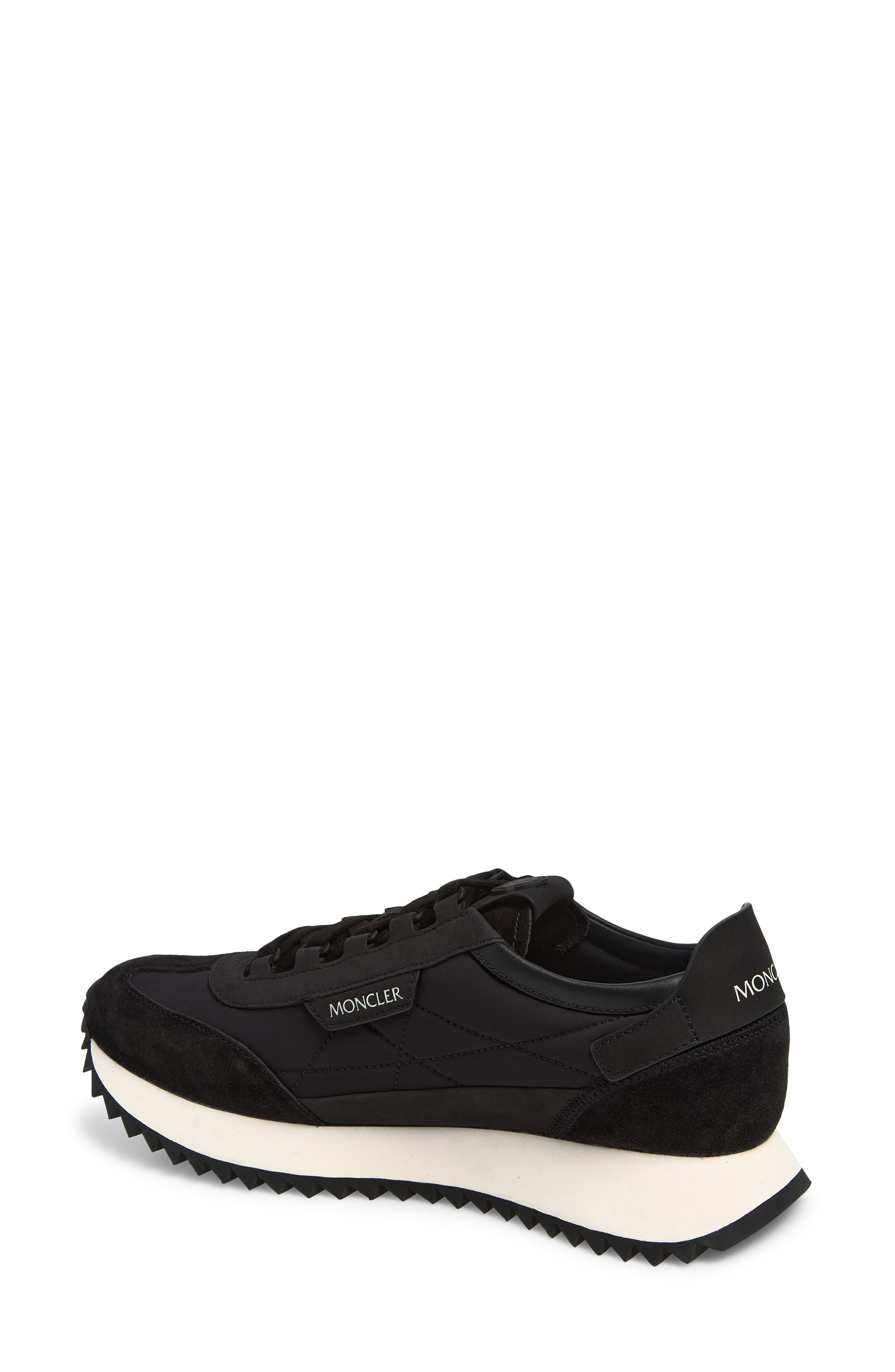 Moncler Pacey Low Top Sneaker, Alternate, color, Black
