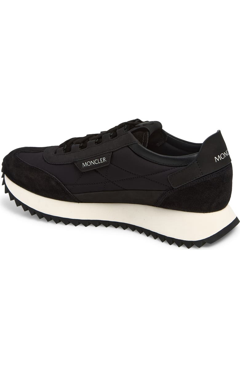 Moncler Pacey Low Top Sneaker, Alternate, color, Black