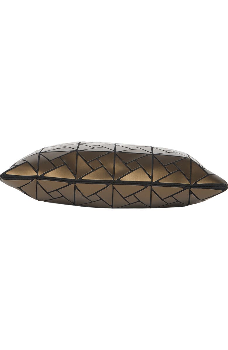 PATRIZIA LUCA Box Pattern Tote Bag, Alternate, color, Matte Bronze