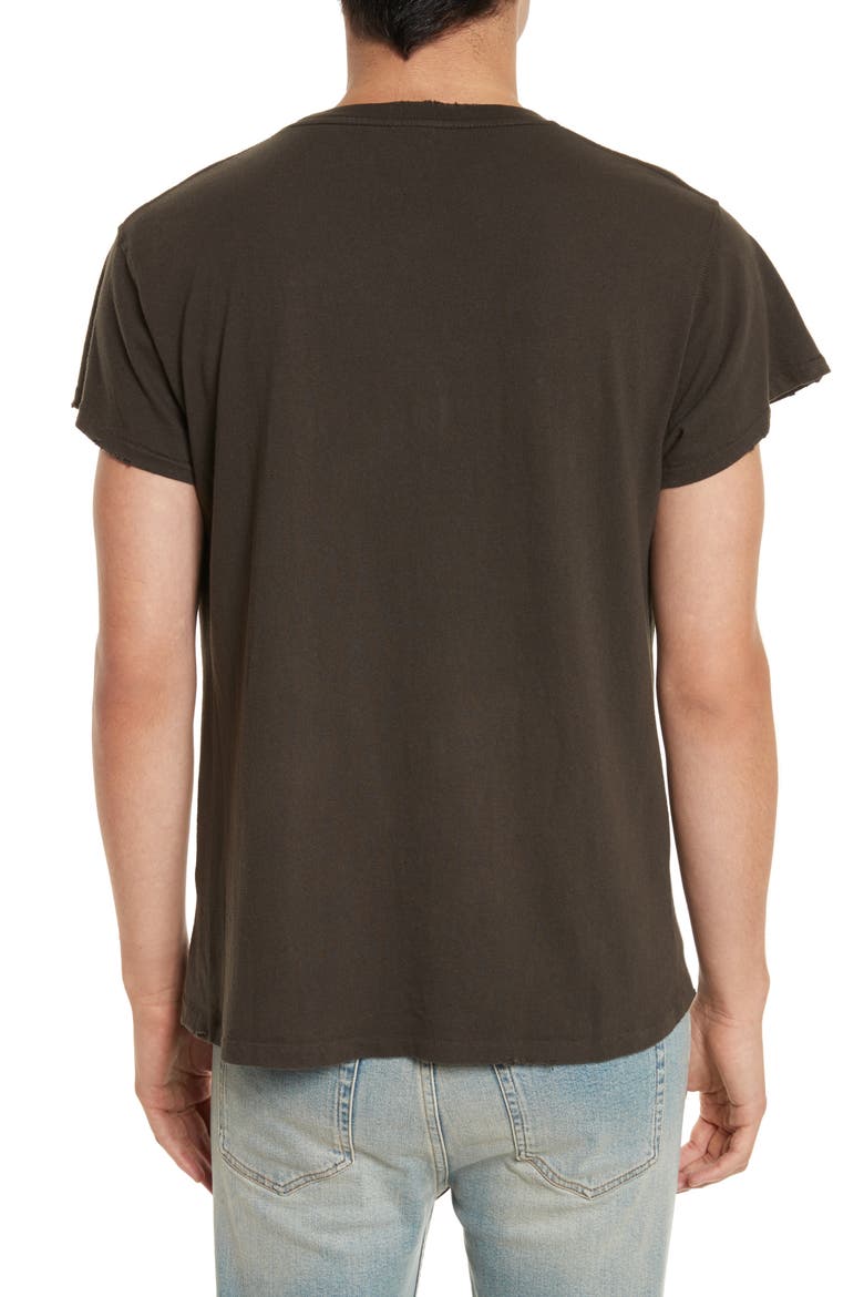 David Bowie Graphic T-Shirt, Alternate, color, DIRTY BLACK