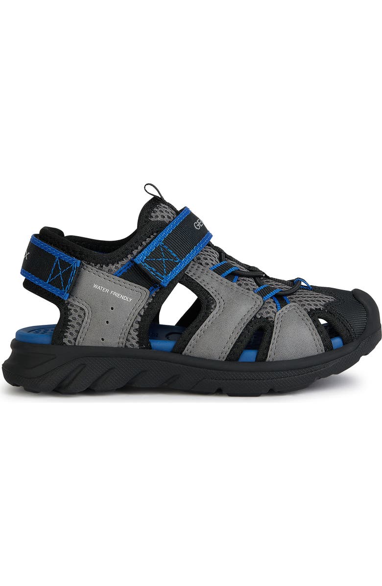 Geox Airadyum Water Friendly Sandal, Alternate, color,