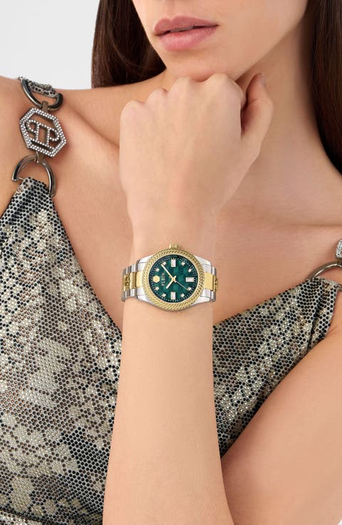 Queen Bracelet Watch, 38mm