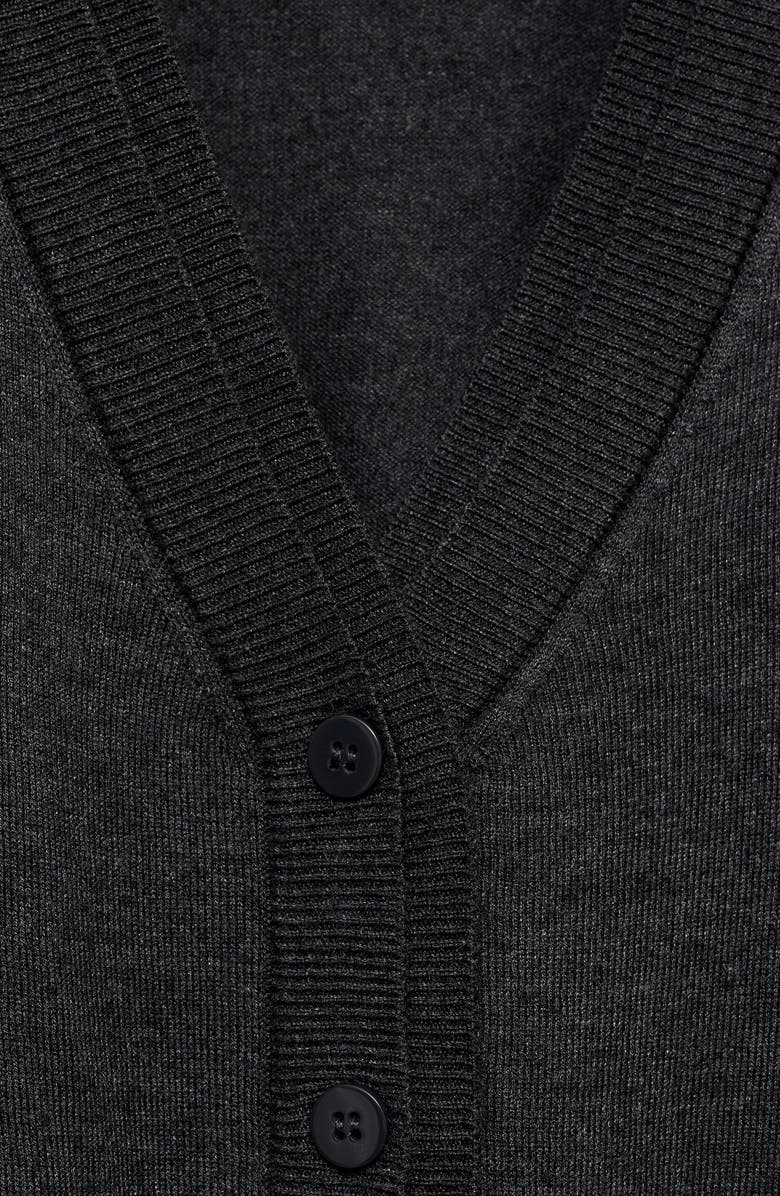 MANGO V-Neck Cardigan, Alternate, color, 