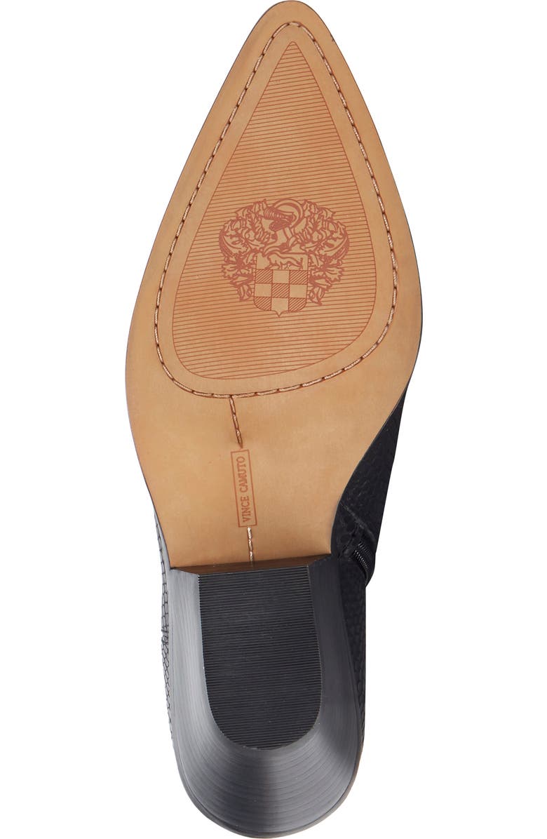 Vince Camuto Jemeila Snake Embossed Bootie, Alternate, color,