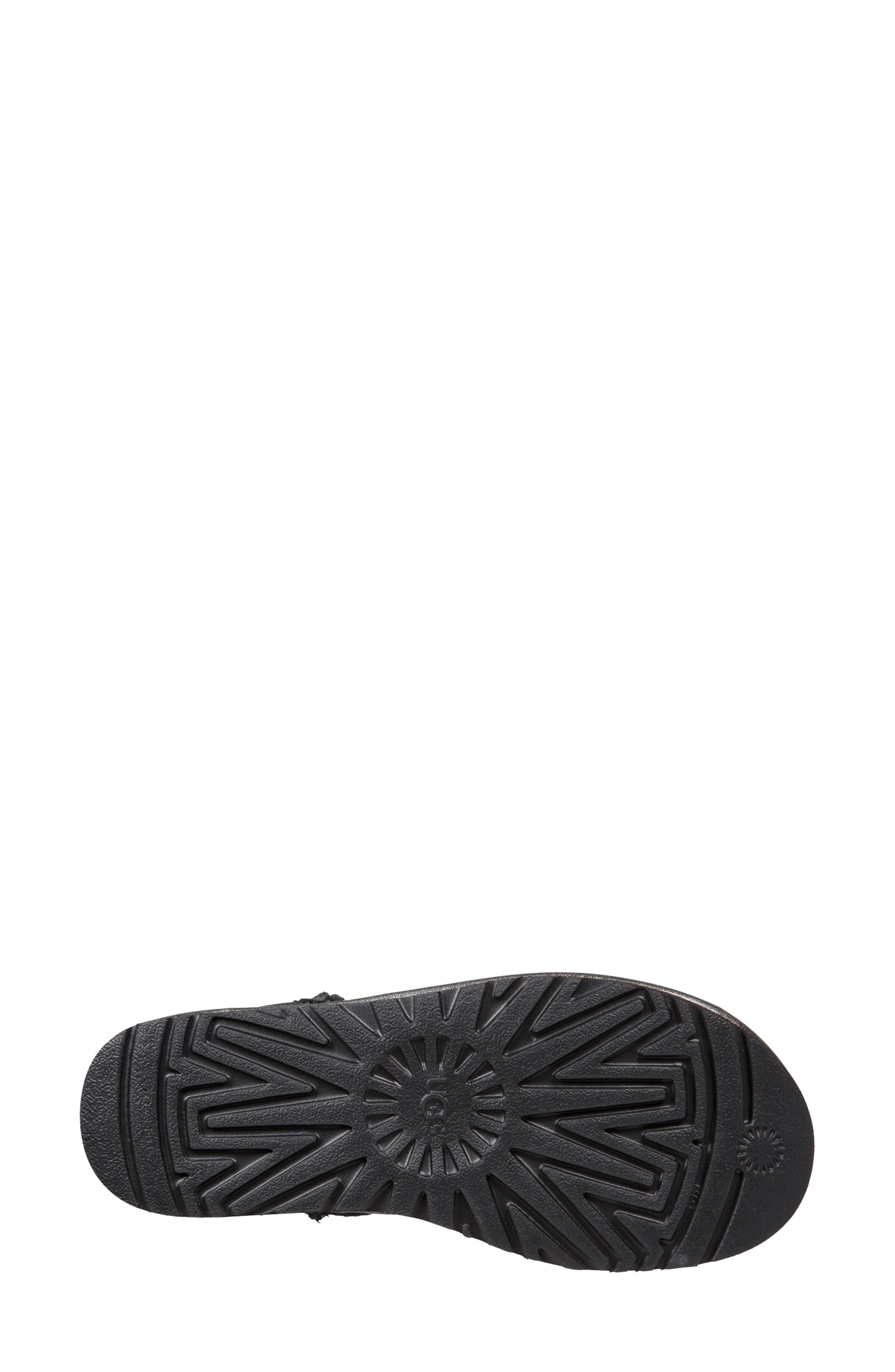 UGG<sup>®</sup> Classic Glitter Patchwork Bootie, Alternate, color, 