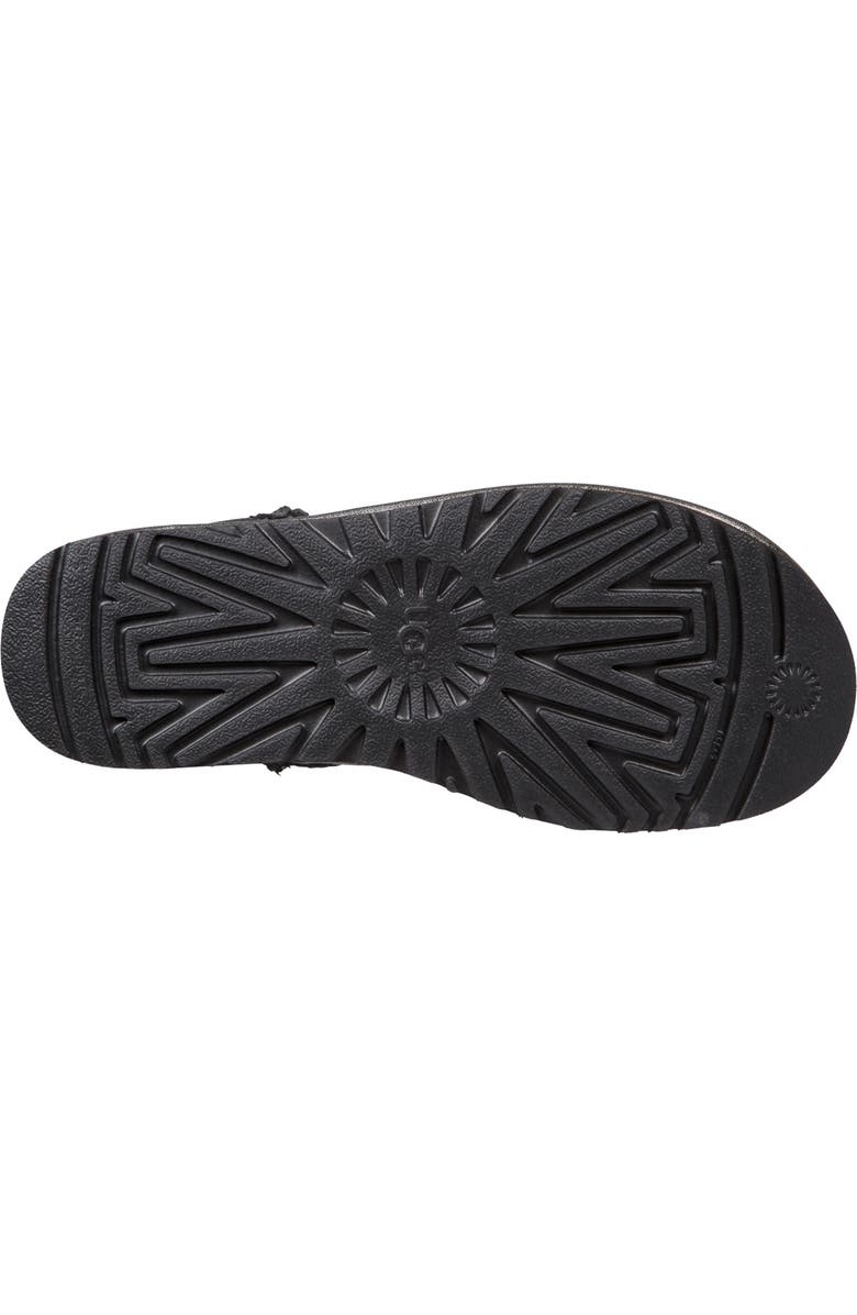 UGG<sup>®</sup> Classic Glitter Patchwork Bootie, Alternate, color,