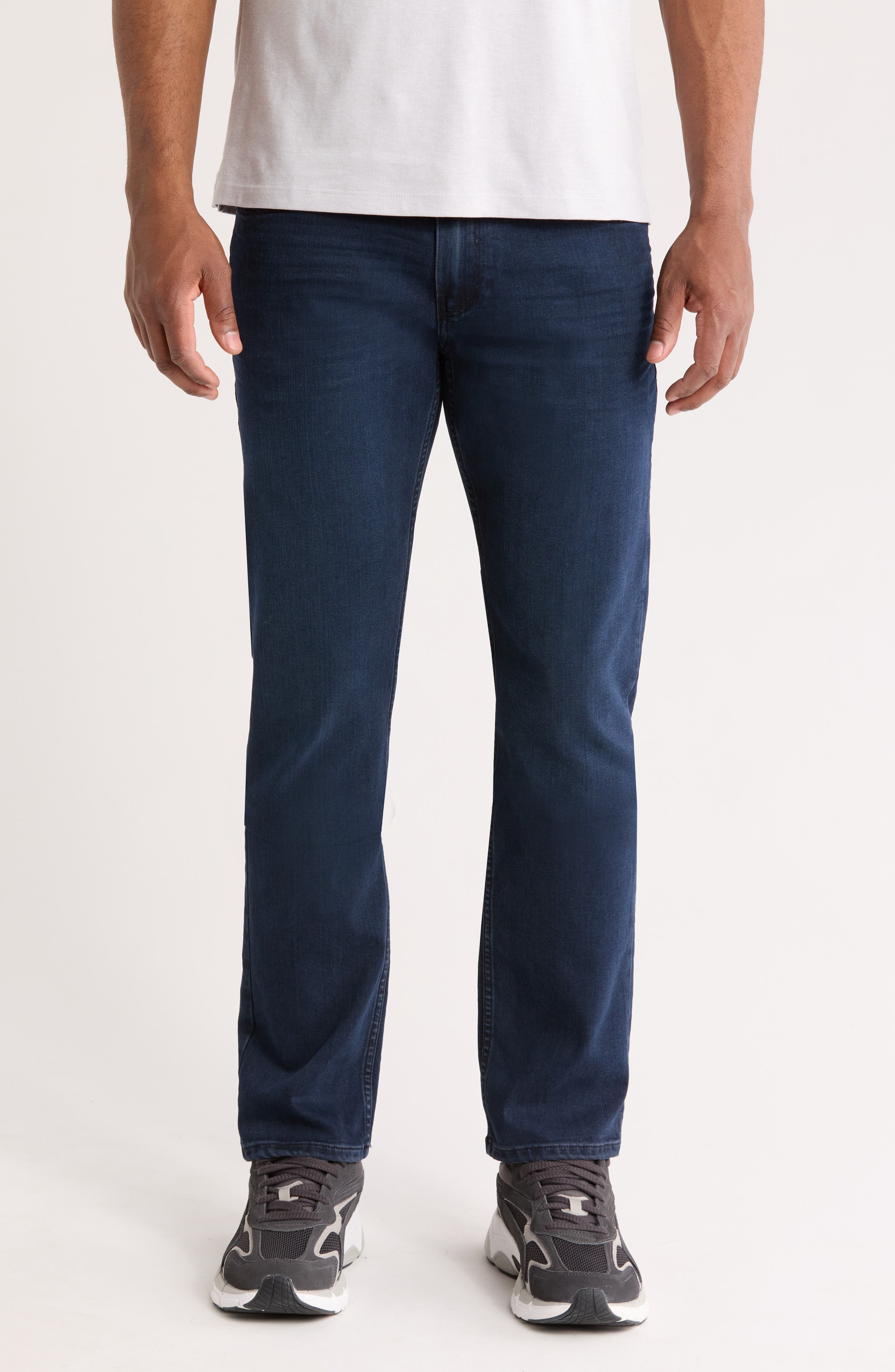 PAIGE Federal Straight Leg Denim Jeans