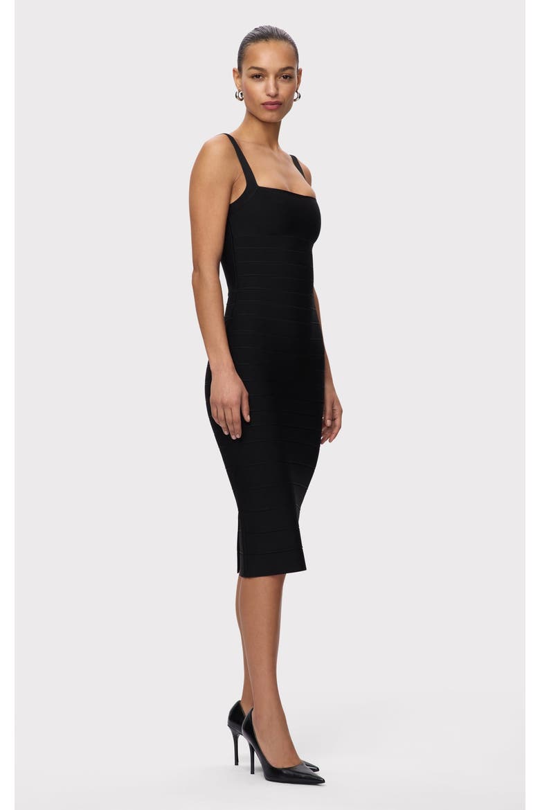 THE NERI DRESS, Alternate, color, BLACK-001