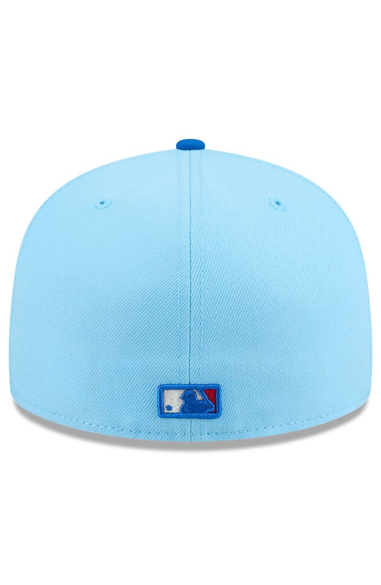 New Era Men's New Era Light Blue/Blue Baltimore Orioles 2025 Fourth of July 59FIFTY Fitted Hat, Alternate, color, 