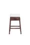 selected Dark Brown 25.5" Counter Stool