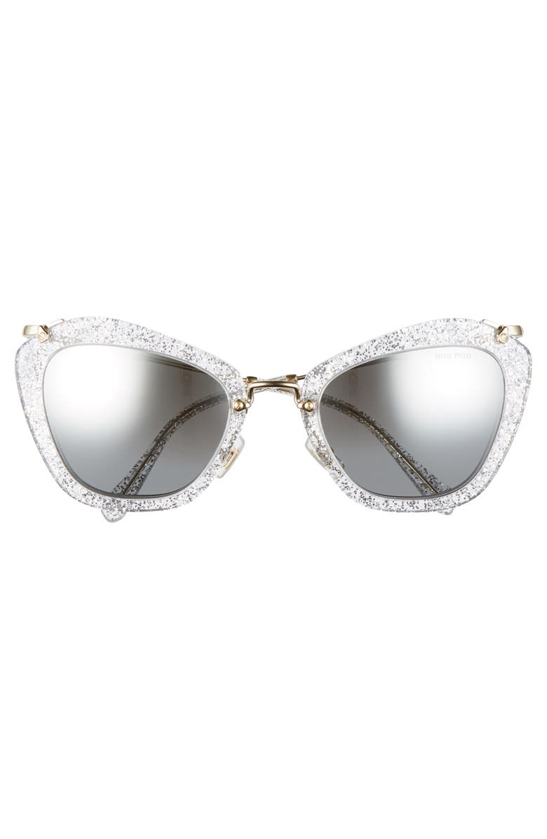 Miu Miu 55mm Sunglasses, Alternate, color,