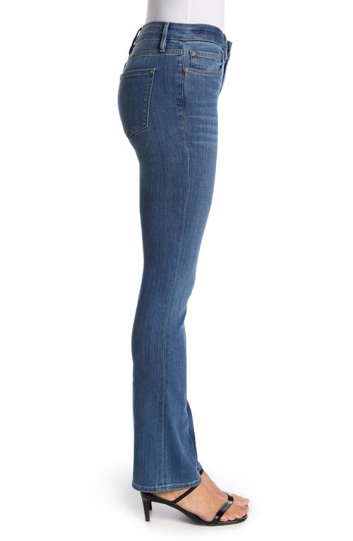 Frame Le Mini Boot Jeans In Poe In Poe