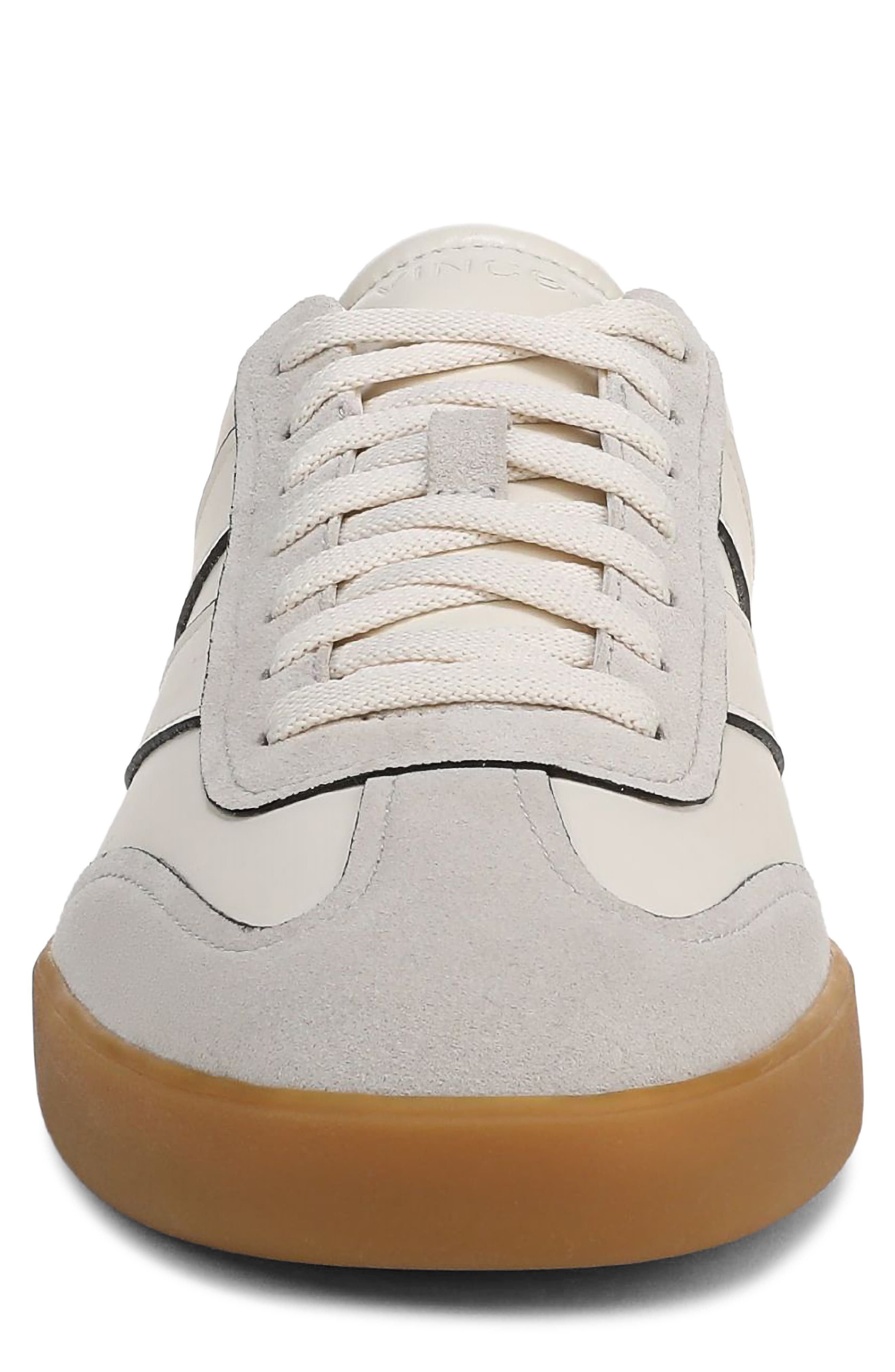 Vince Oasis Sneaker, Alternate, color, Horchata/Pebble White - Dm