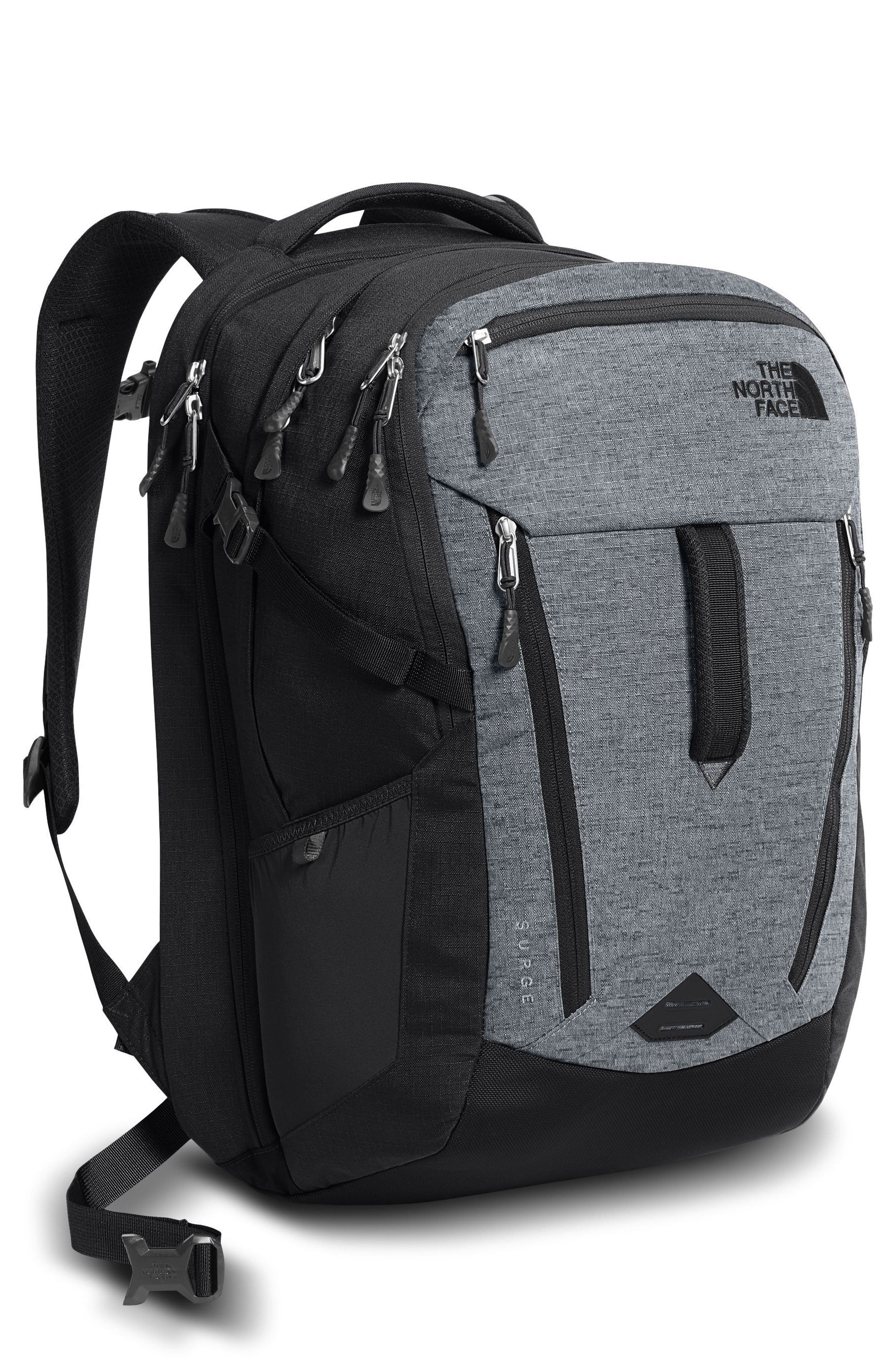 The North Face 'Surge' Backpack, Main, color, 