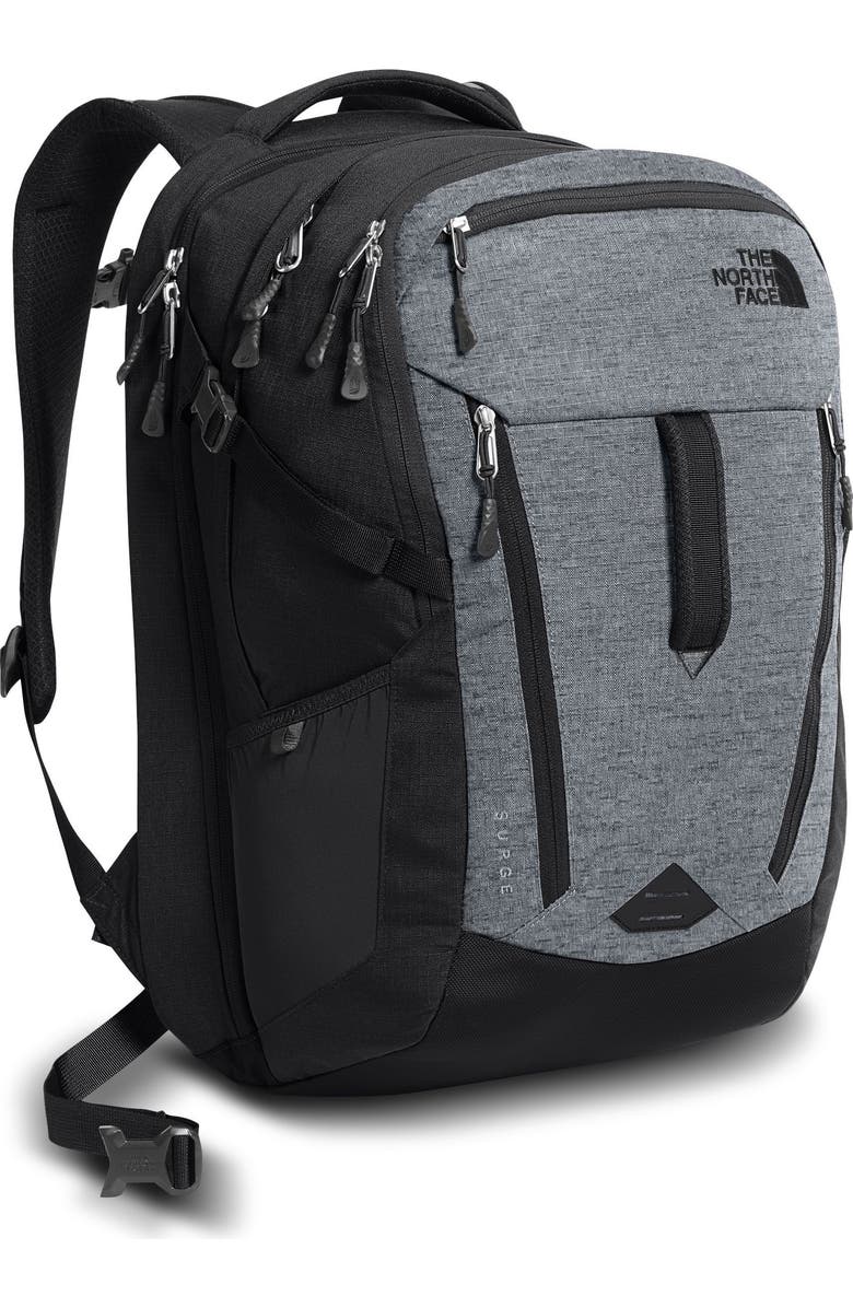 The North Face 'Surge' Backpack, Main, color,
