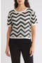 Zigzag Crocheted Sweater