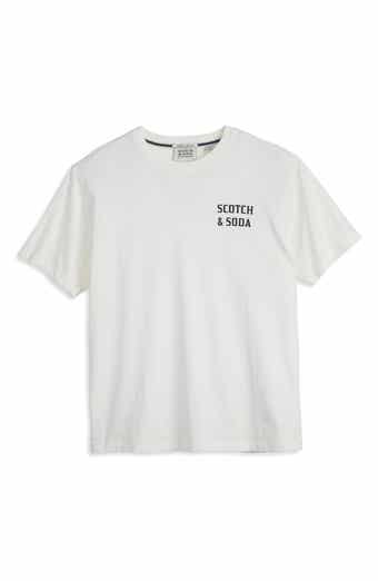 Scotch & Soda Logo Graphic T-Shirt