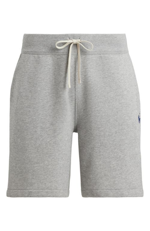 Polo Ralph Lauren Fleece Shorts In Animal Print