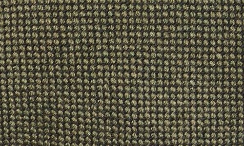 Drake's Plain Wool Tie In Green
