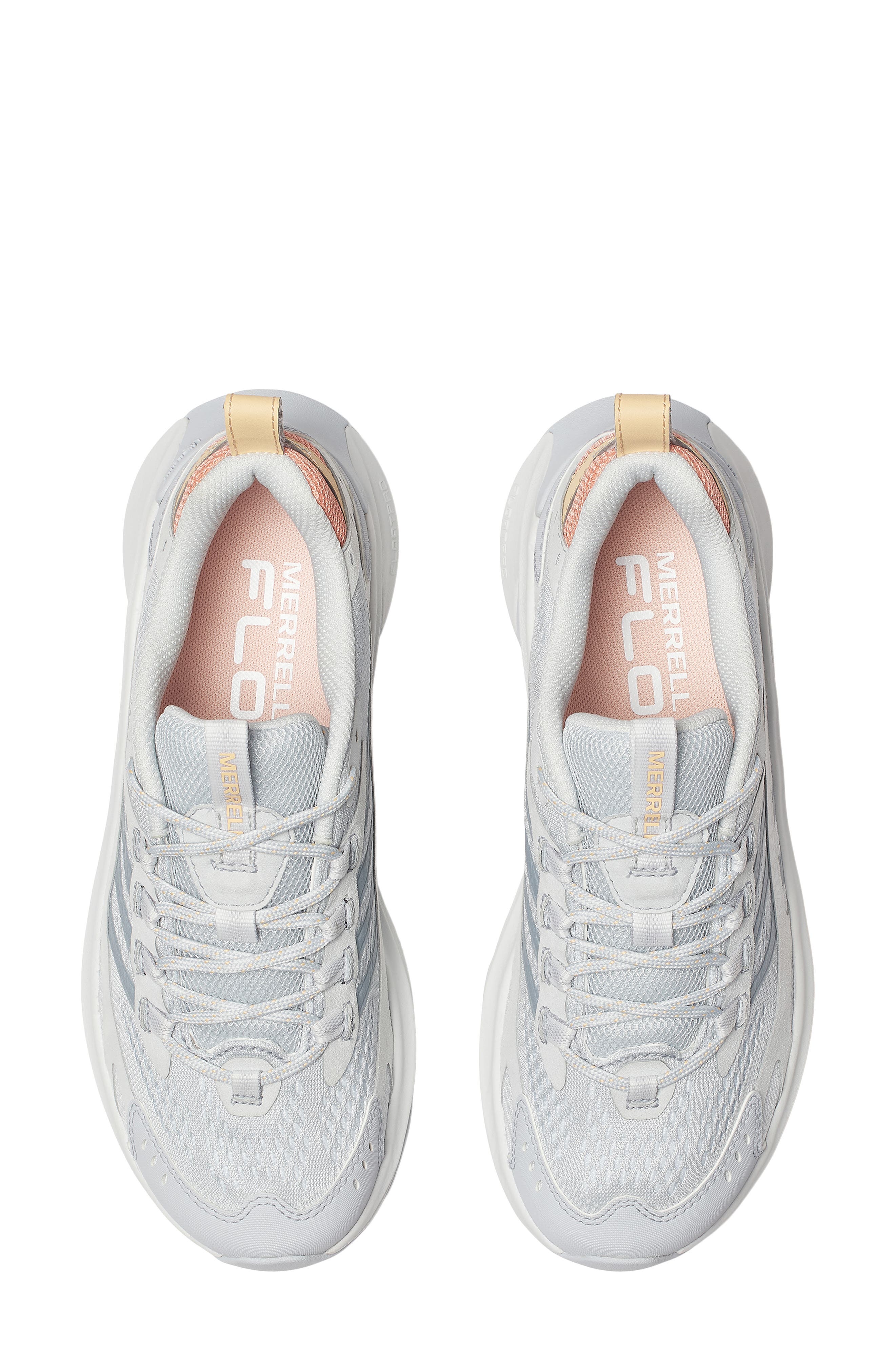 Merrell Moab Speed 2 Low Top Hiking Shoe, Alternate, color, Gale