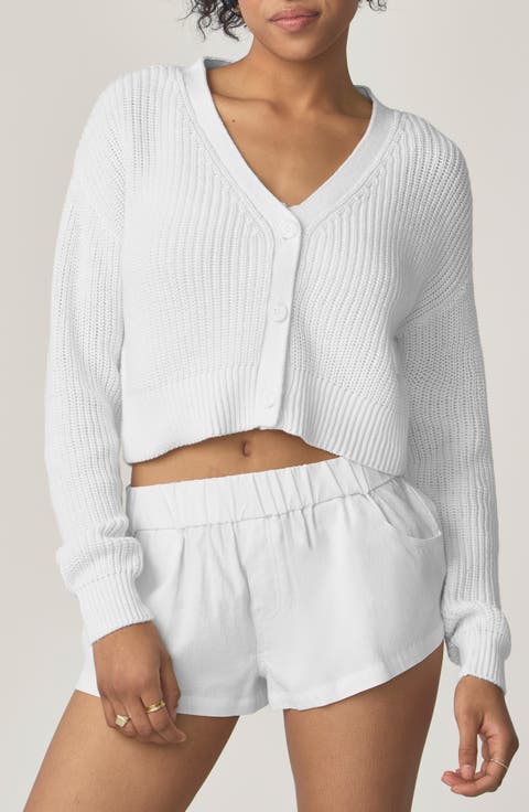 Bright Side Crop Cardigan