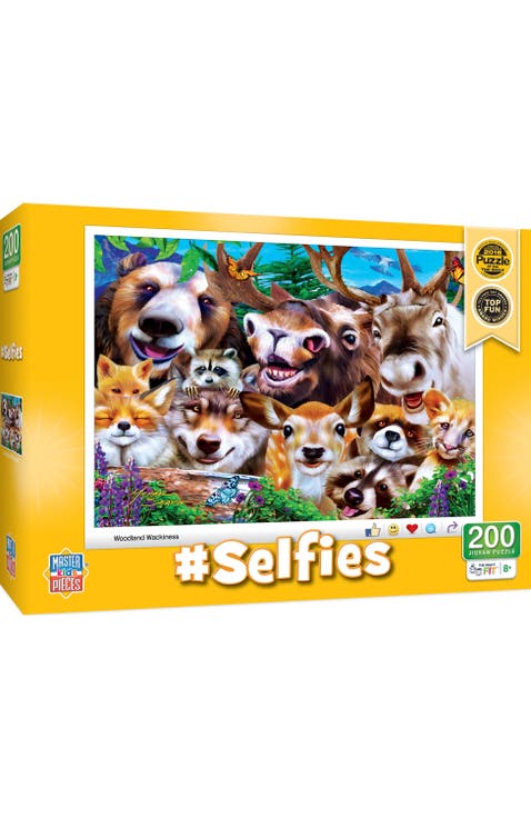 Woodland Wackiness 200 Piece Puzzle