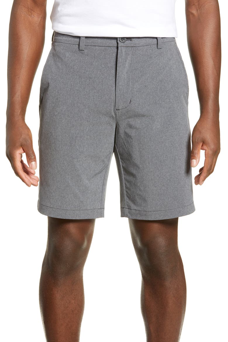 Performance Breaker Shorts, Main, color, CHARCOAL