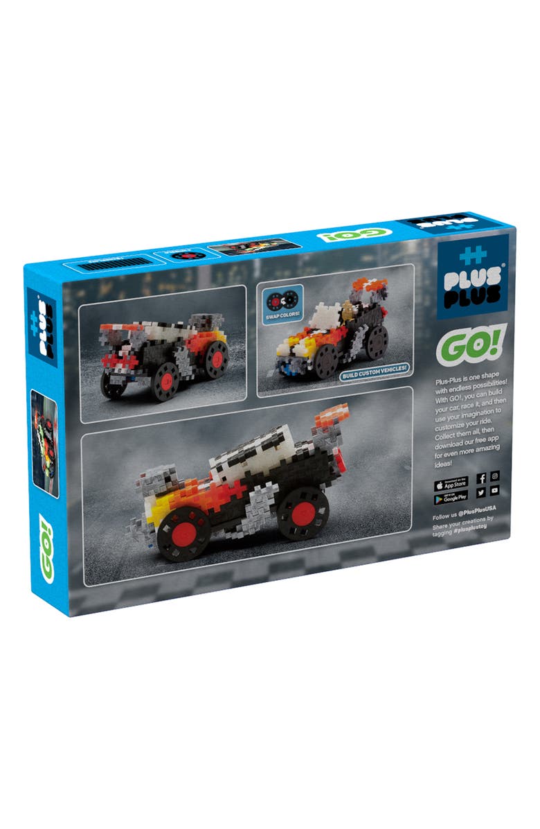 Plus-Plus USA Go! Hot Rod Playset, Alternate, color,