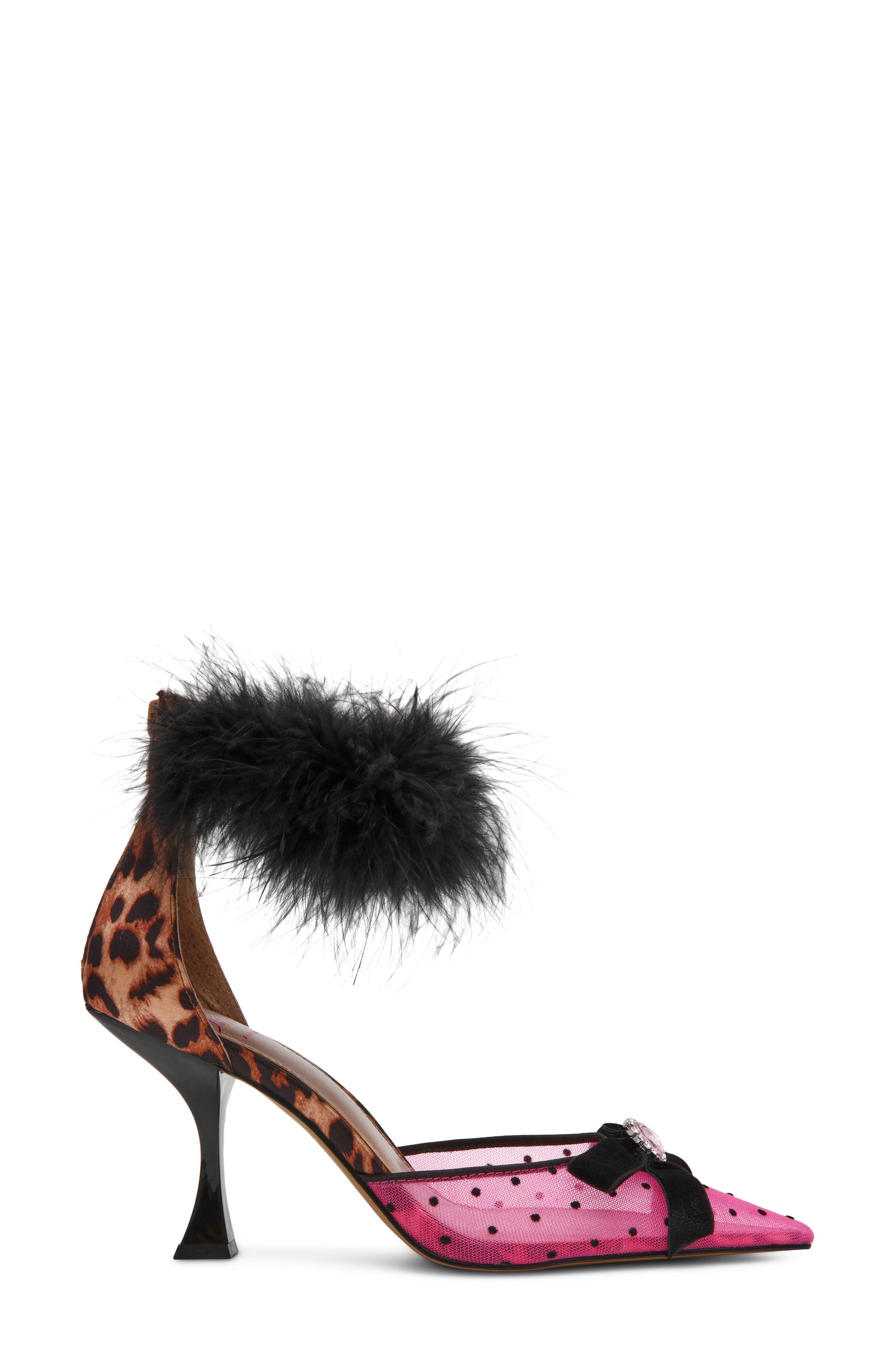 x Paris Hilton Cherie Pump, Alternate, color, PINK MULTI