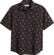 Tommy Bahama Bahama Coast Neon Sips IslandZone® Short Sleeve Button-Up Shirt
