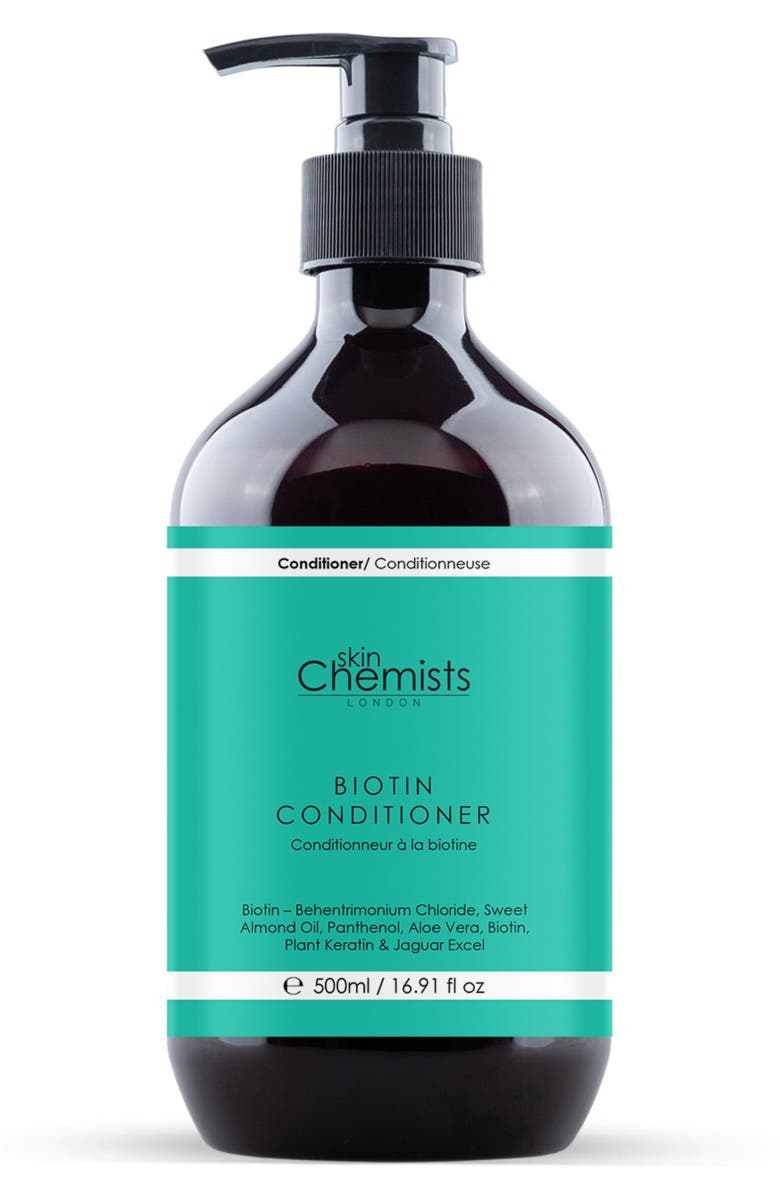 SKINCHEMISTS Biotin Conditioner, Main, color, 