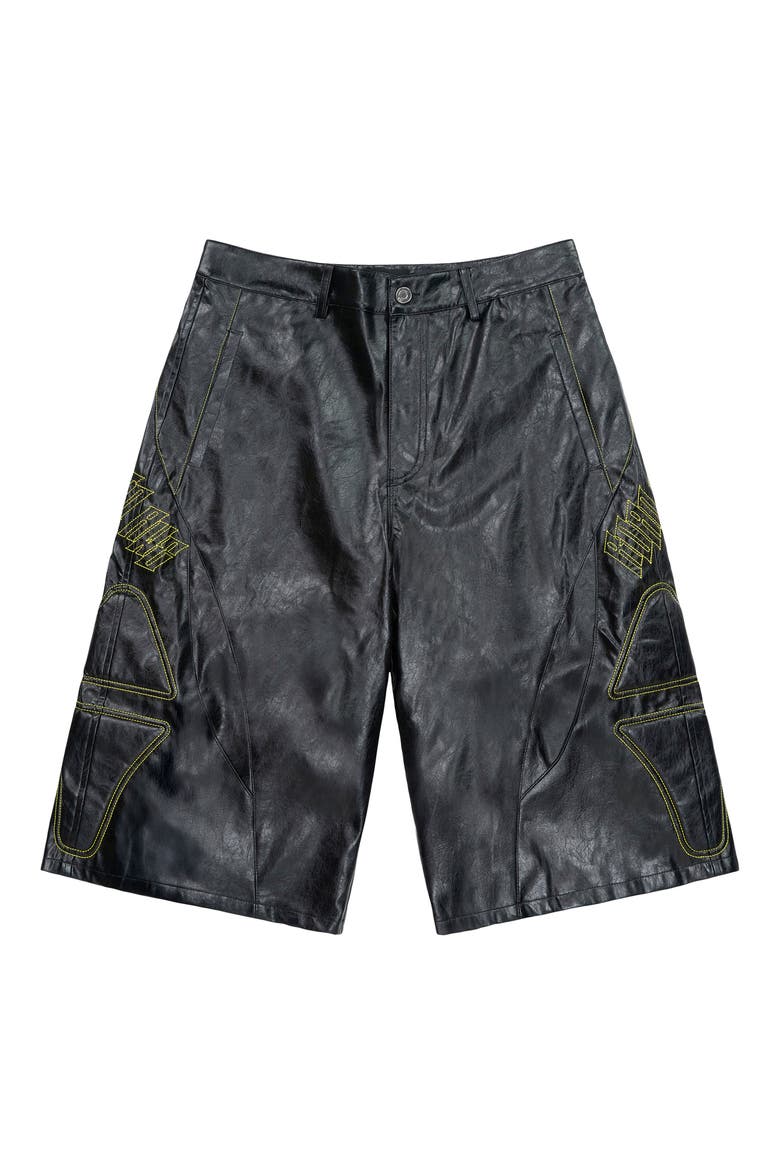 Rami Biker Shorts, Alternate, color, BLACK