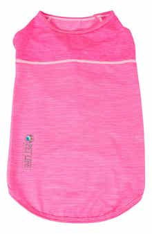 PET LIFE Pet Life® ACTIVE Aero-Pawlse Heathered Tank Top - Medium