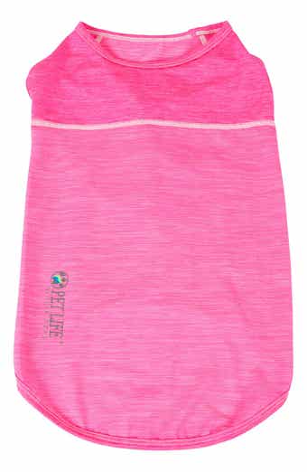 PET LIFE Pet Life® ACTIVE Aero-Pawlse Heathered Tank Top - Medium