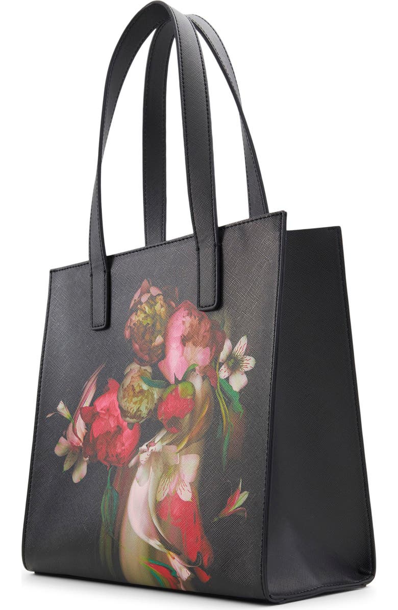 Ted Baker London Seacon Faux Leather Tote, Alternate, color,
