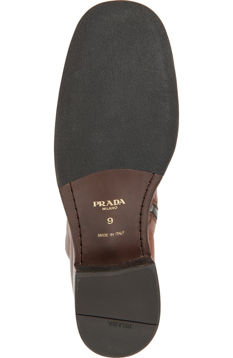 Prada Stivale Boot, Alternate, color, Cacao