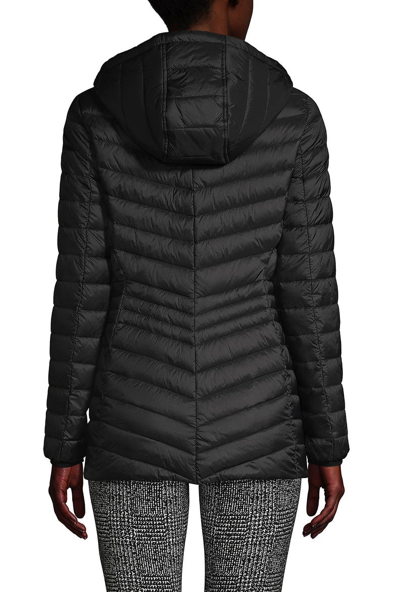 Ultralight Packable Down Jacket, Alternate, color, Black