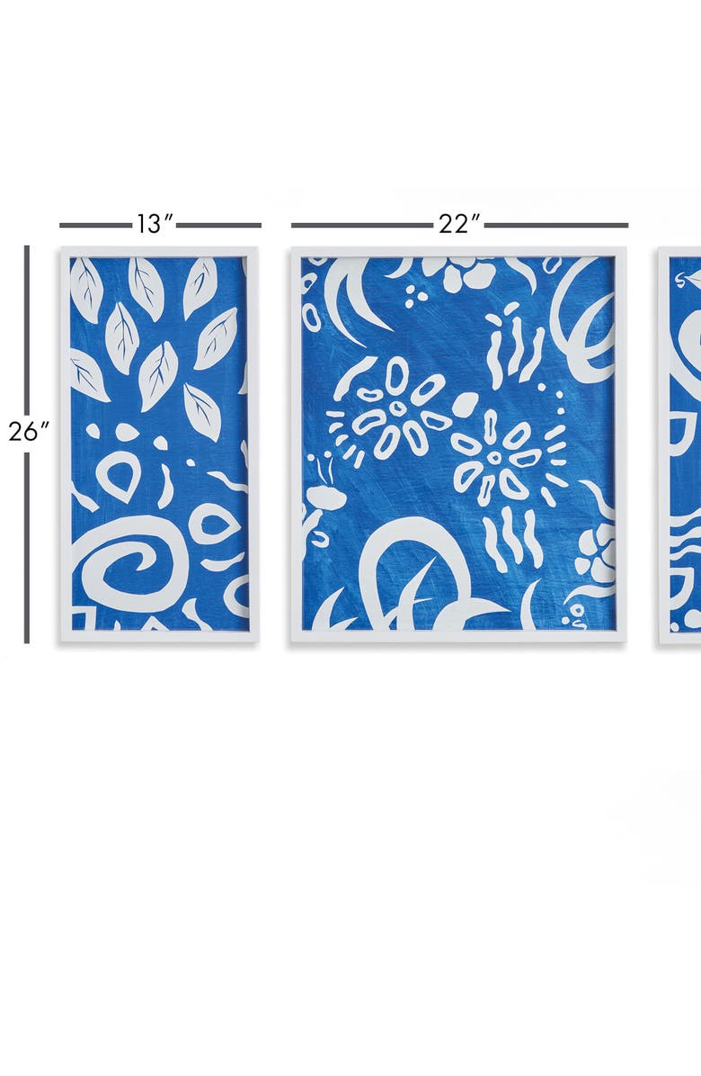 Napa Home & Garden Summer Party Prints Set of 3, Alternate, color, 