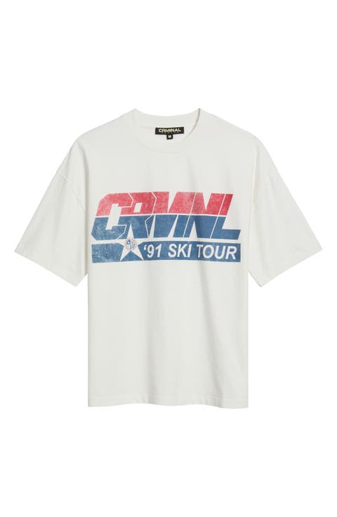 Ski Tour Graphic T-Shirt