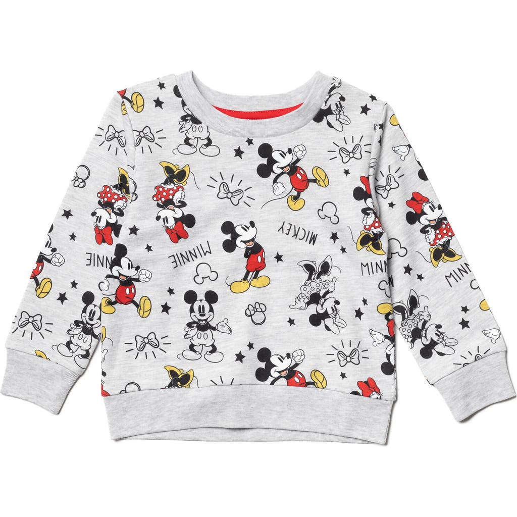 Disney Pullover Sweatshirt In Gray