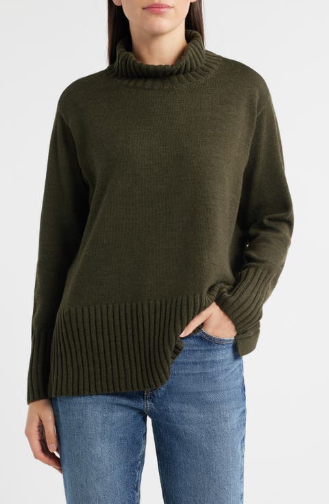 Turtleneck Merino Wool Sweater