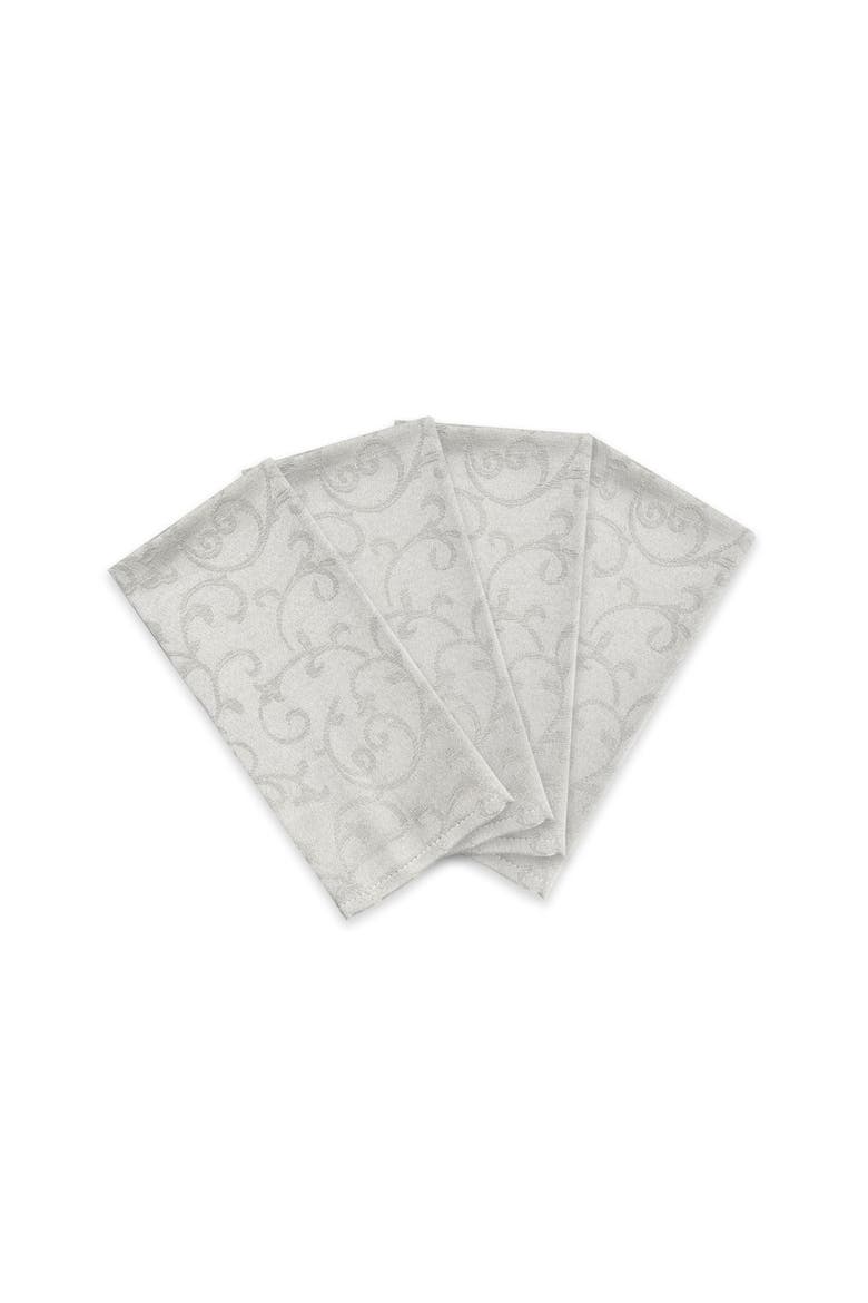 Opal Innocence Napkins Set of 4, Main, color, Platinum