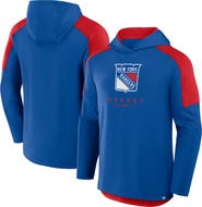 FANATICS Men's Fanatics Blue New York Rangers Meta Game Transitional Pullover Hoodie