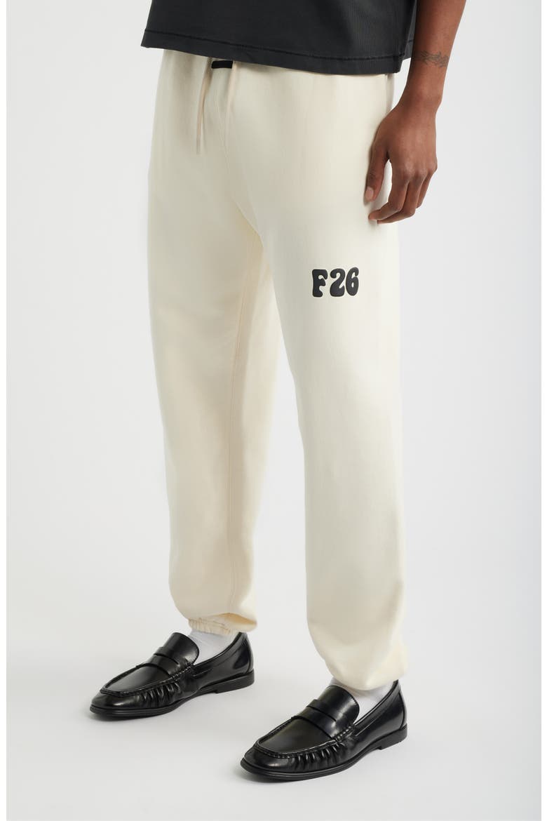 Classic Fleece Sweatpants, Alternate, color, WASHED IVORY
