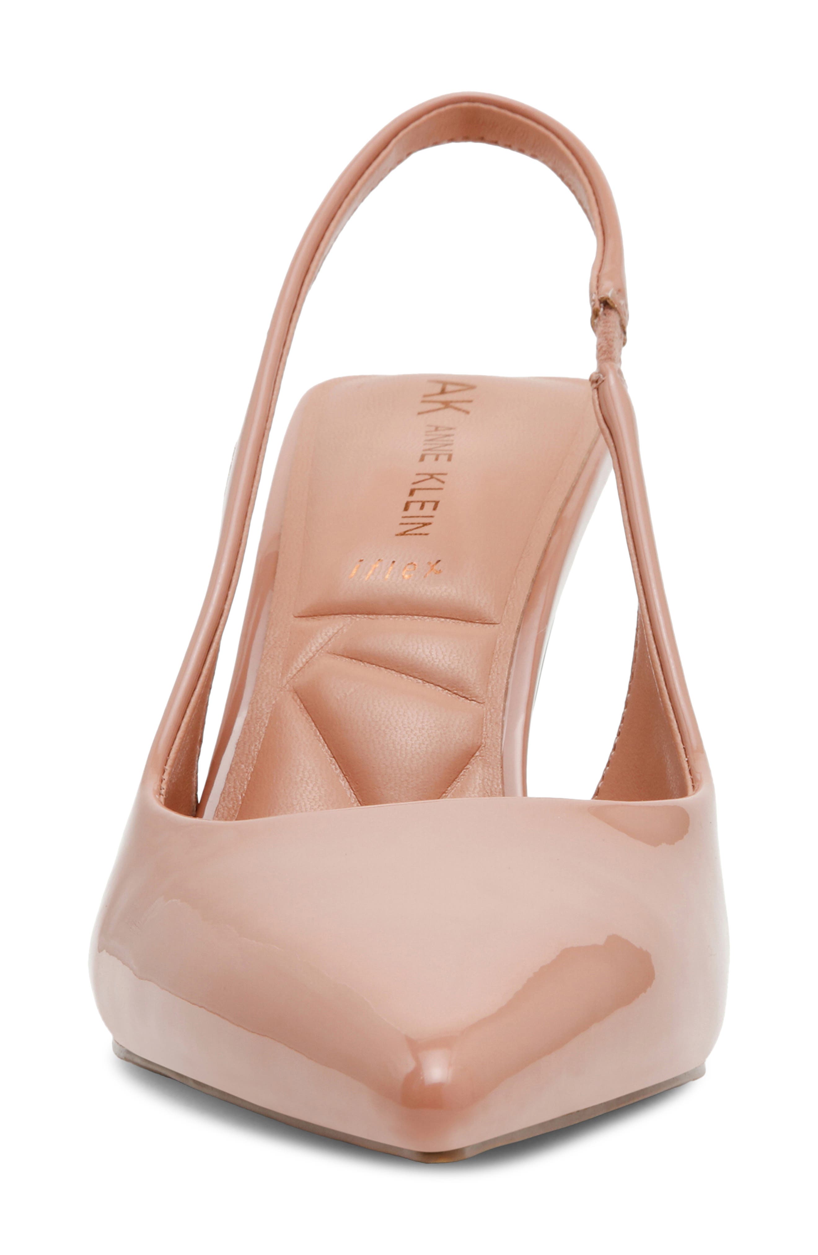 Indianna Slingback Pump, Alternate, color, MOCHA MOUSSE PATENT