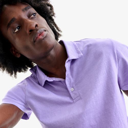 Primary Adult Classic Polo In Garment Dye Iris