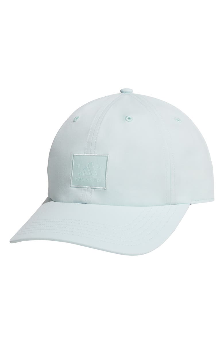 adidas Saturday 3 Baseball Cap, Main, color, Halo Mint Green