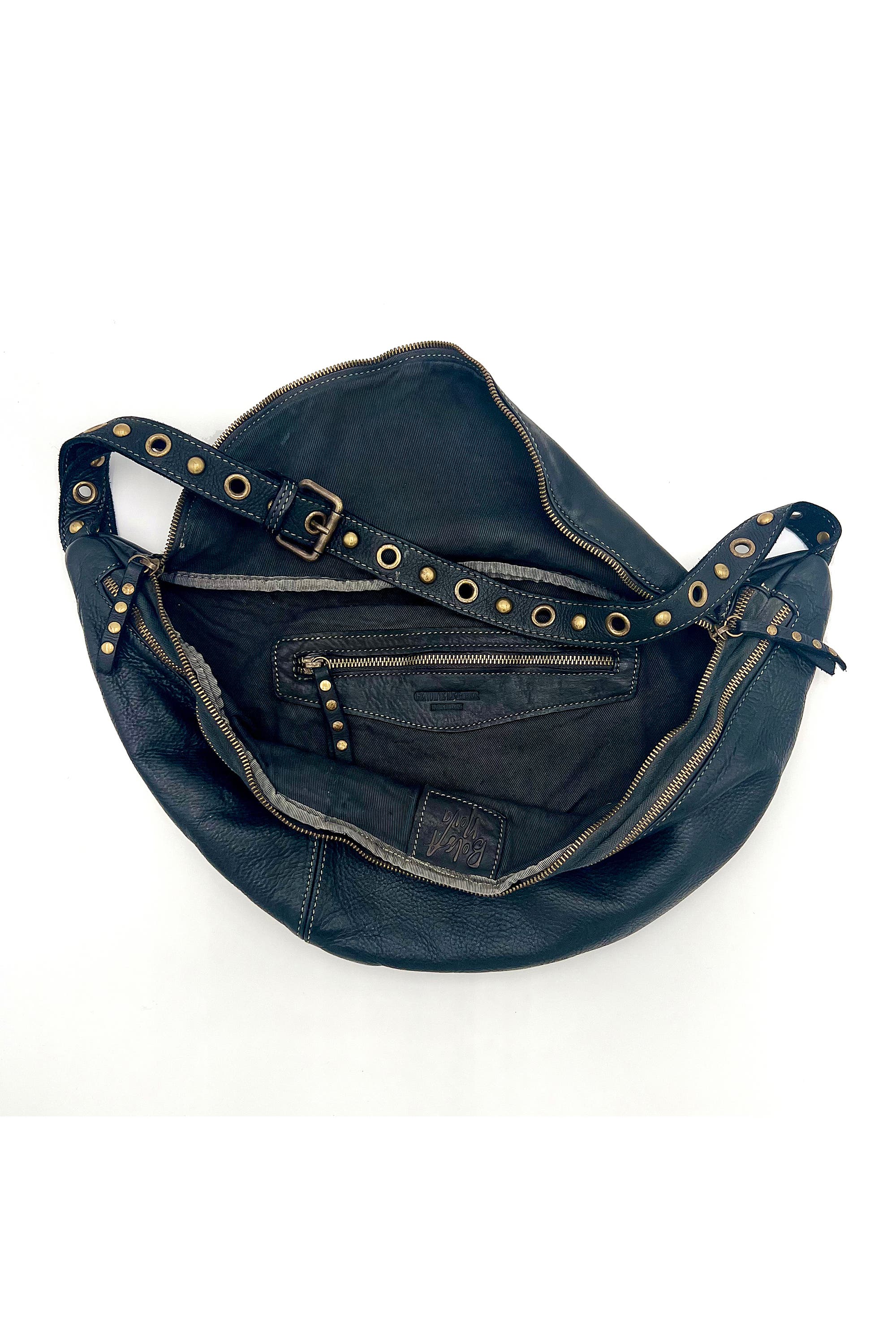 Bolsa Nova Bella Large Sling, Alternate, color, Black