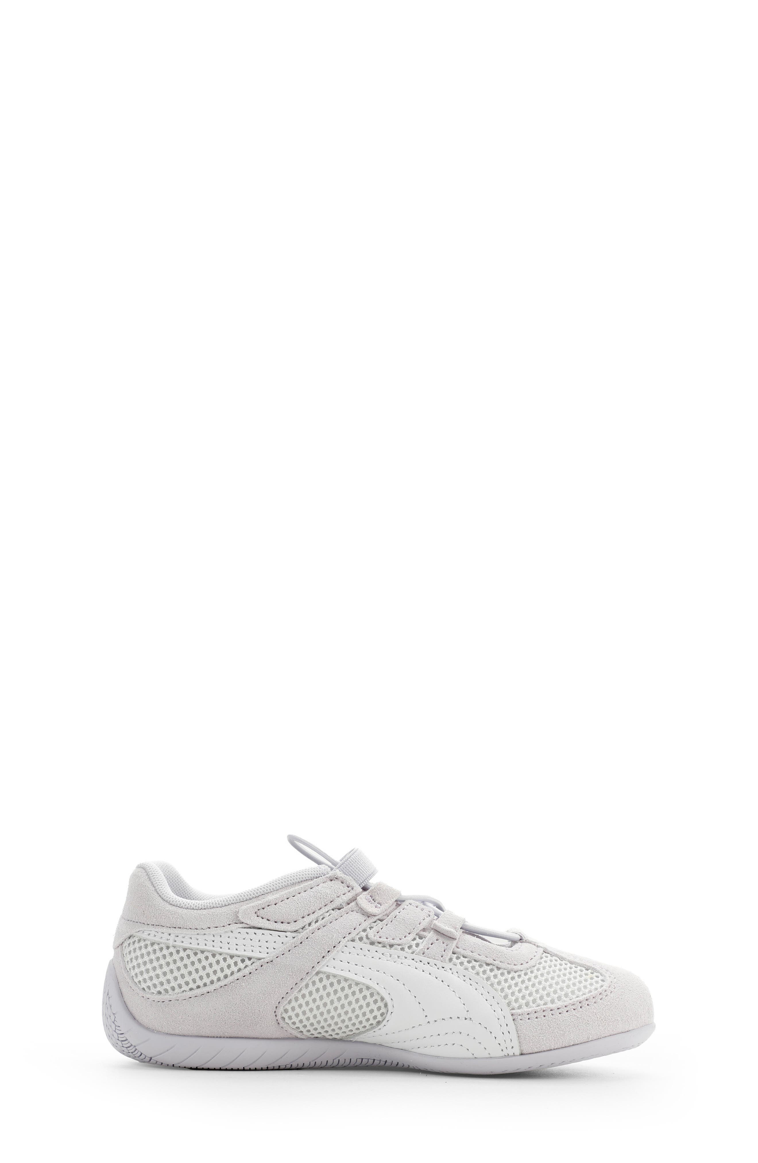 PUMA Kids' Speedcat Go Sneaker, Alternate, color, Spring Lavender/ White/ Gray