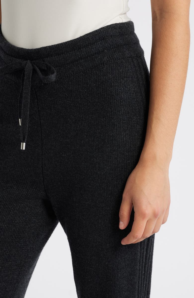 Anne Klein Rib Wide Leg Pants, Alternate, color,